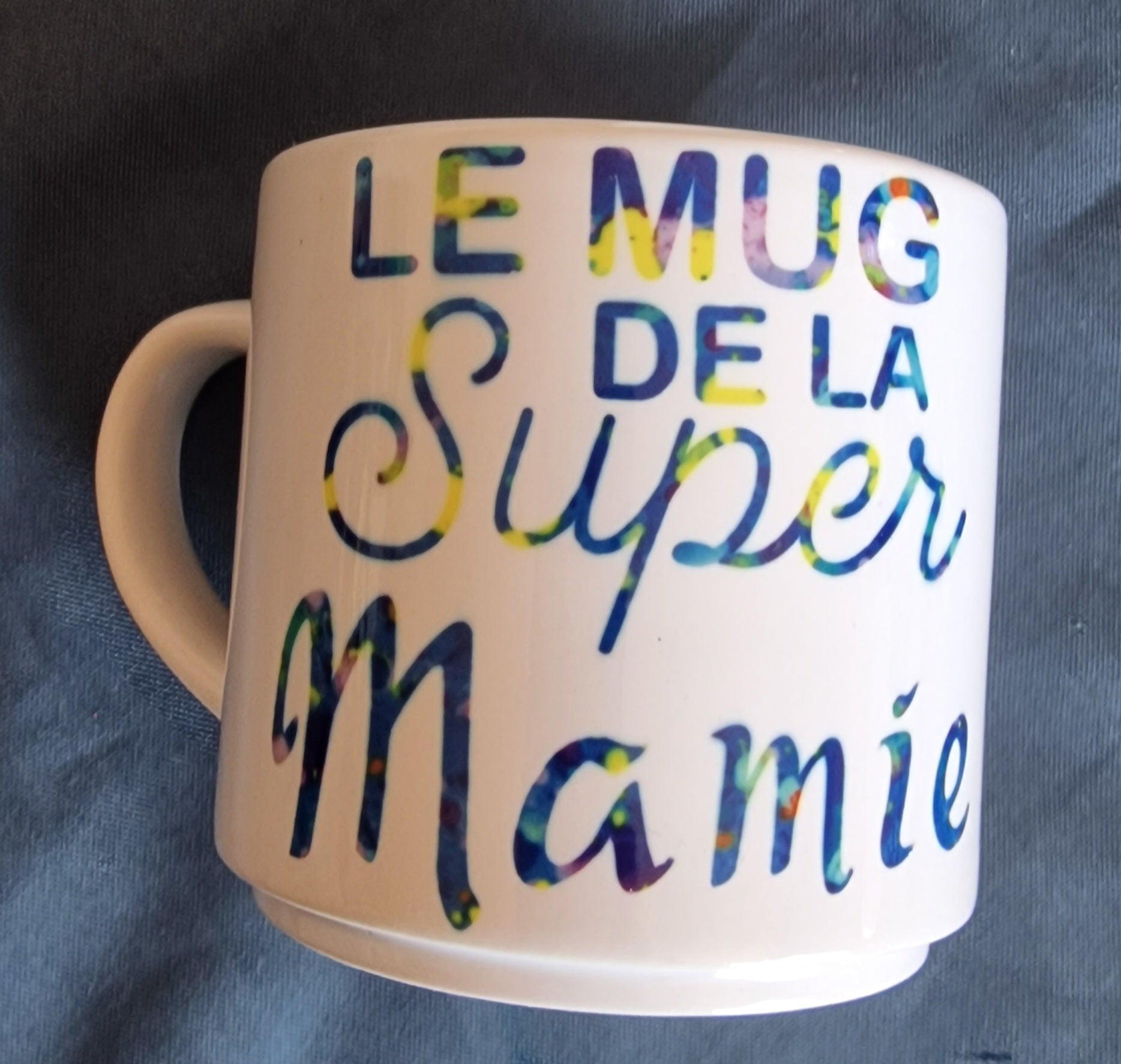 Mug personnalisé fêtes des grands mères