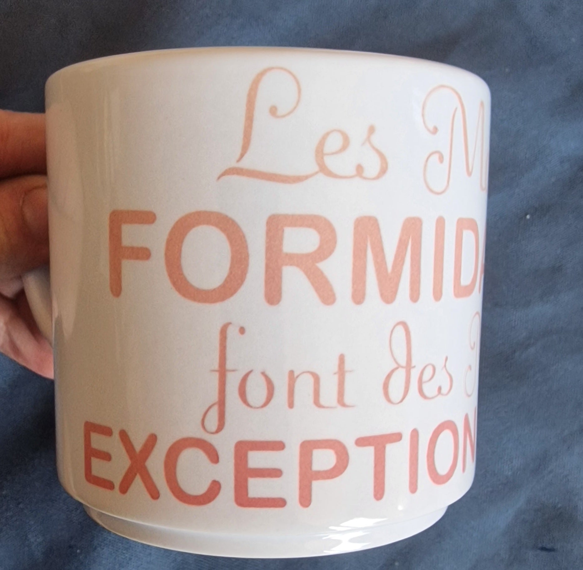 Mug personnalisé fêtes des grands mères