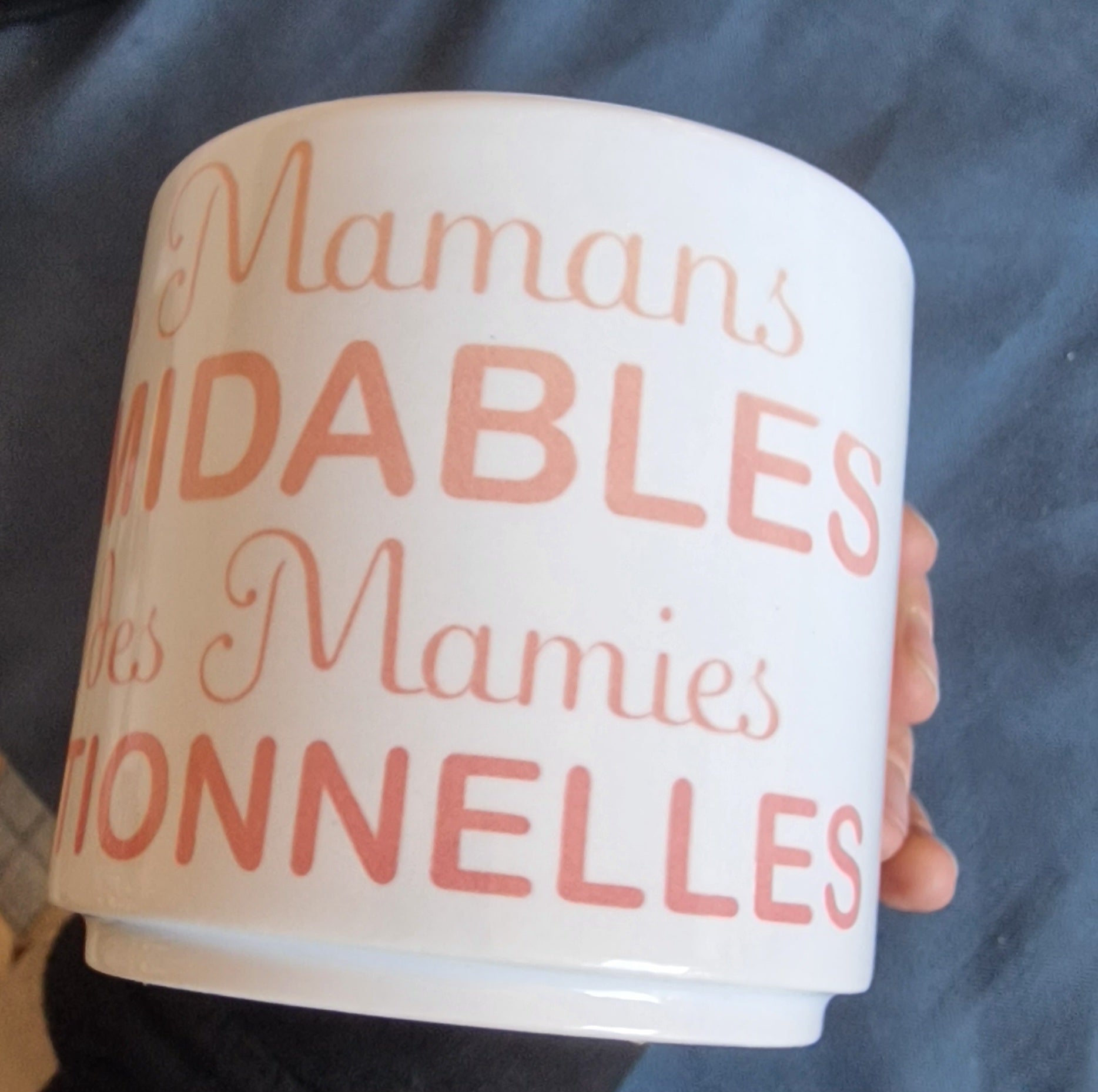 Mug personnalisé fêtes des grands mères