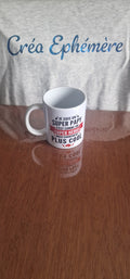 Mug personnalisé fête des grands pères