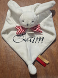 Doudou personnalisée