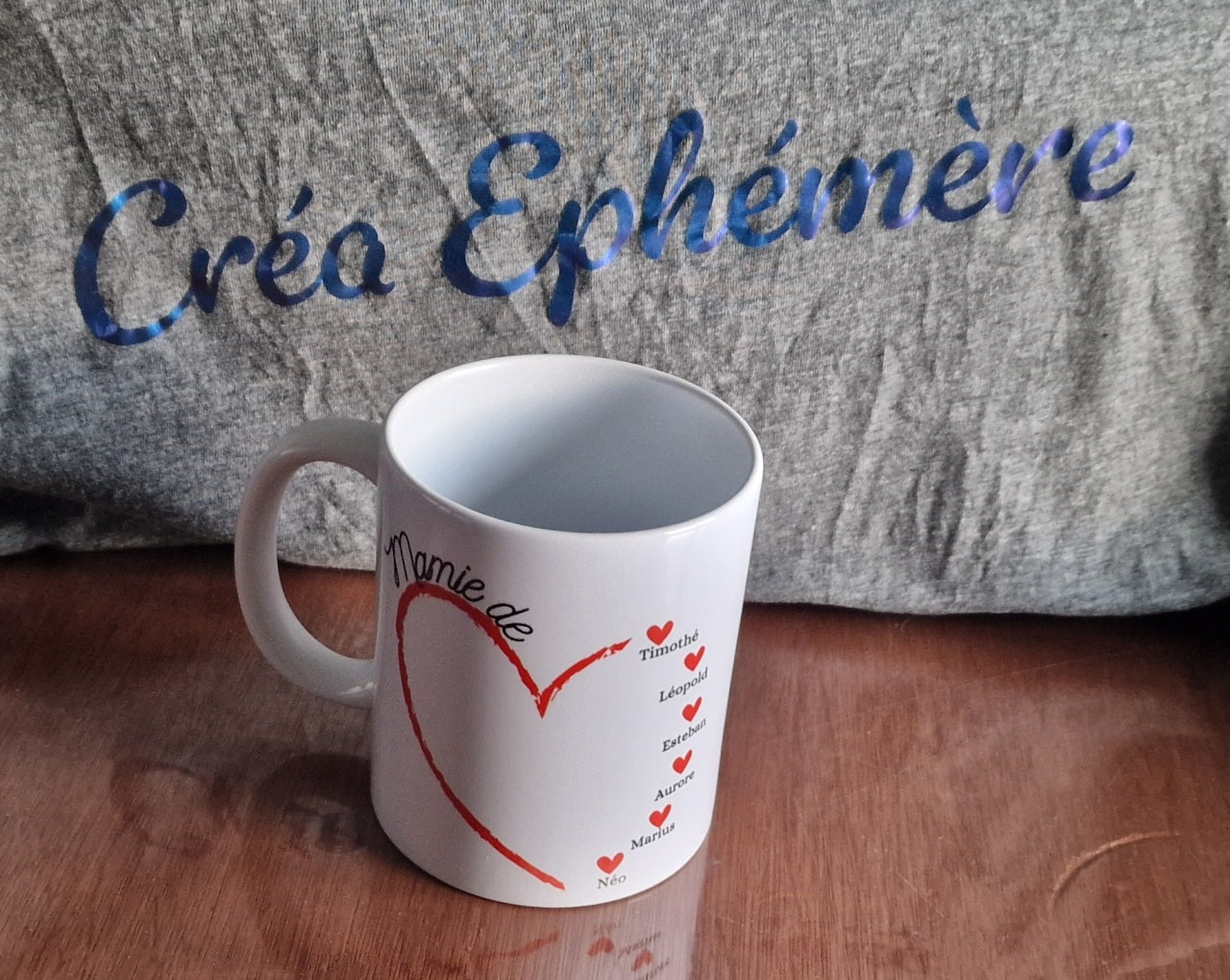 Mug personnalisé fêtes des grands mères