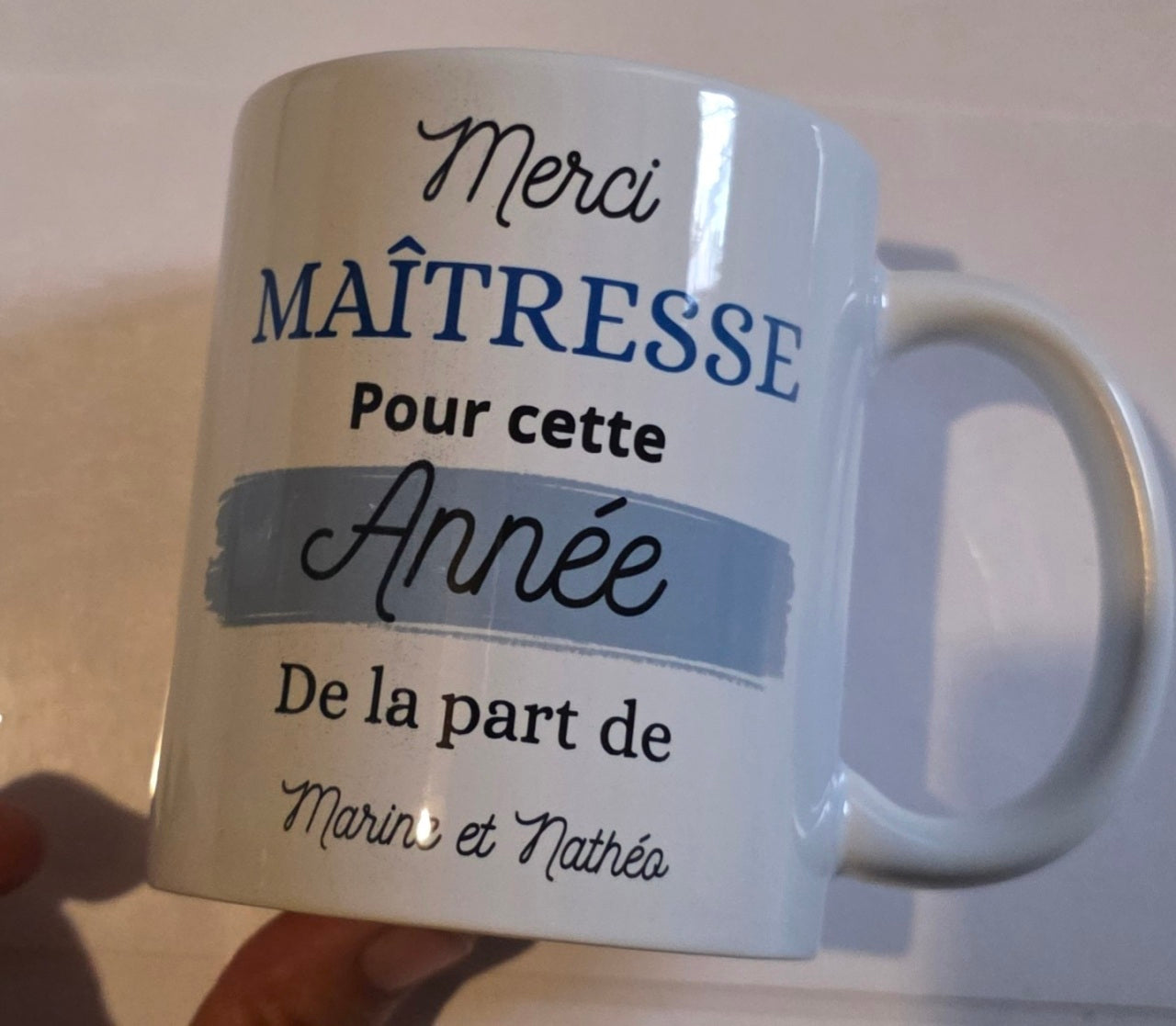 Mug Maîtresse ou Atsem