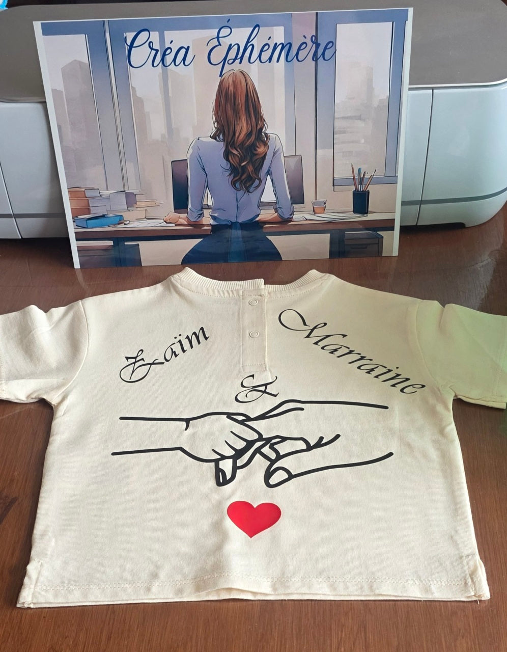 Lot de 2 Tee-shirt