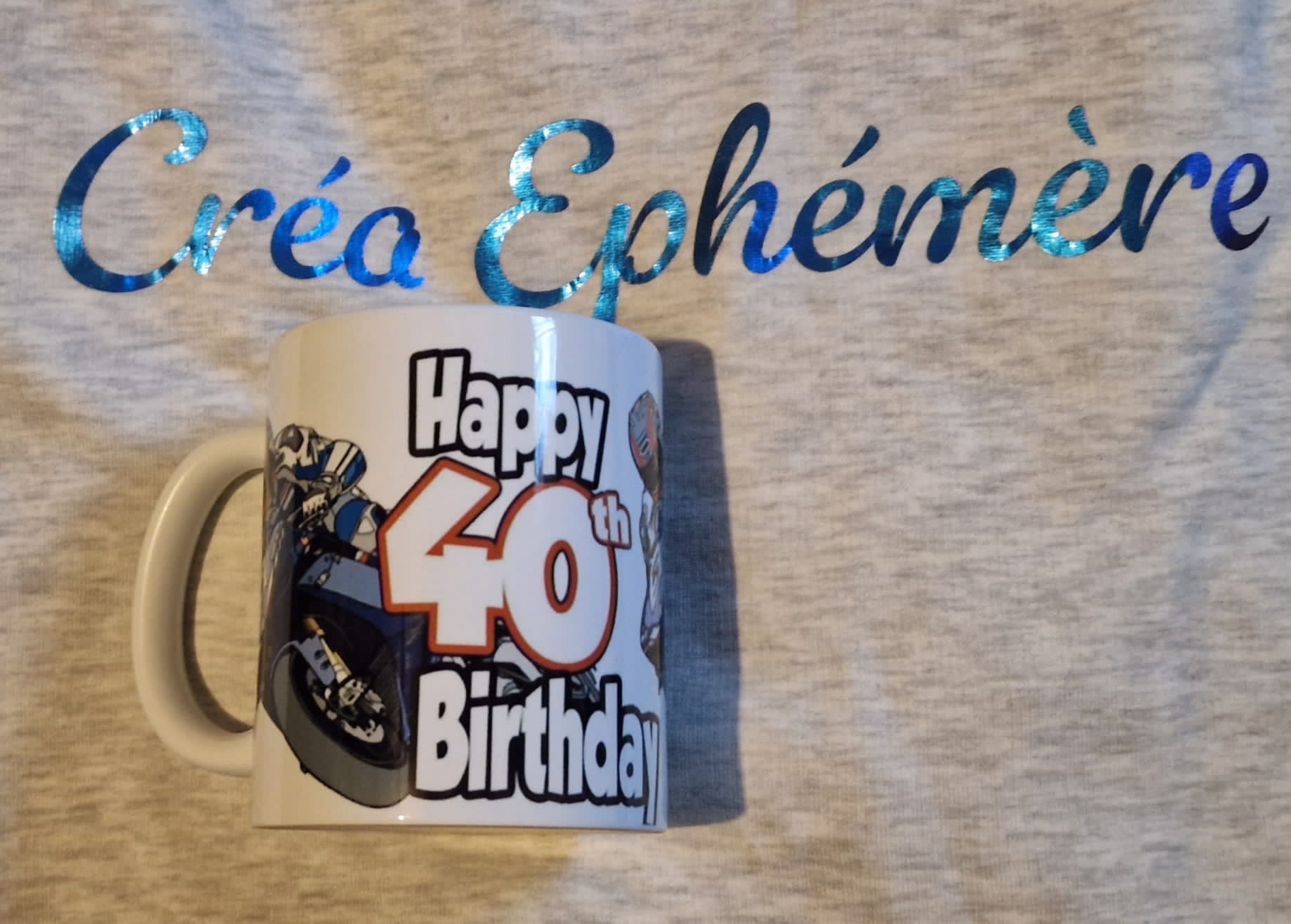 Mug personnalisé