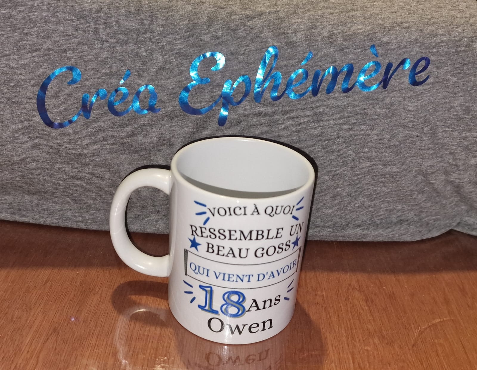 Mug personnalisé