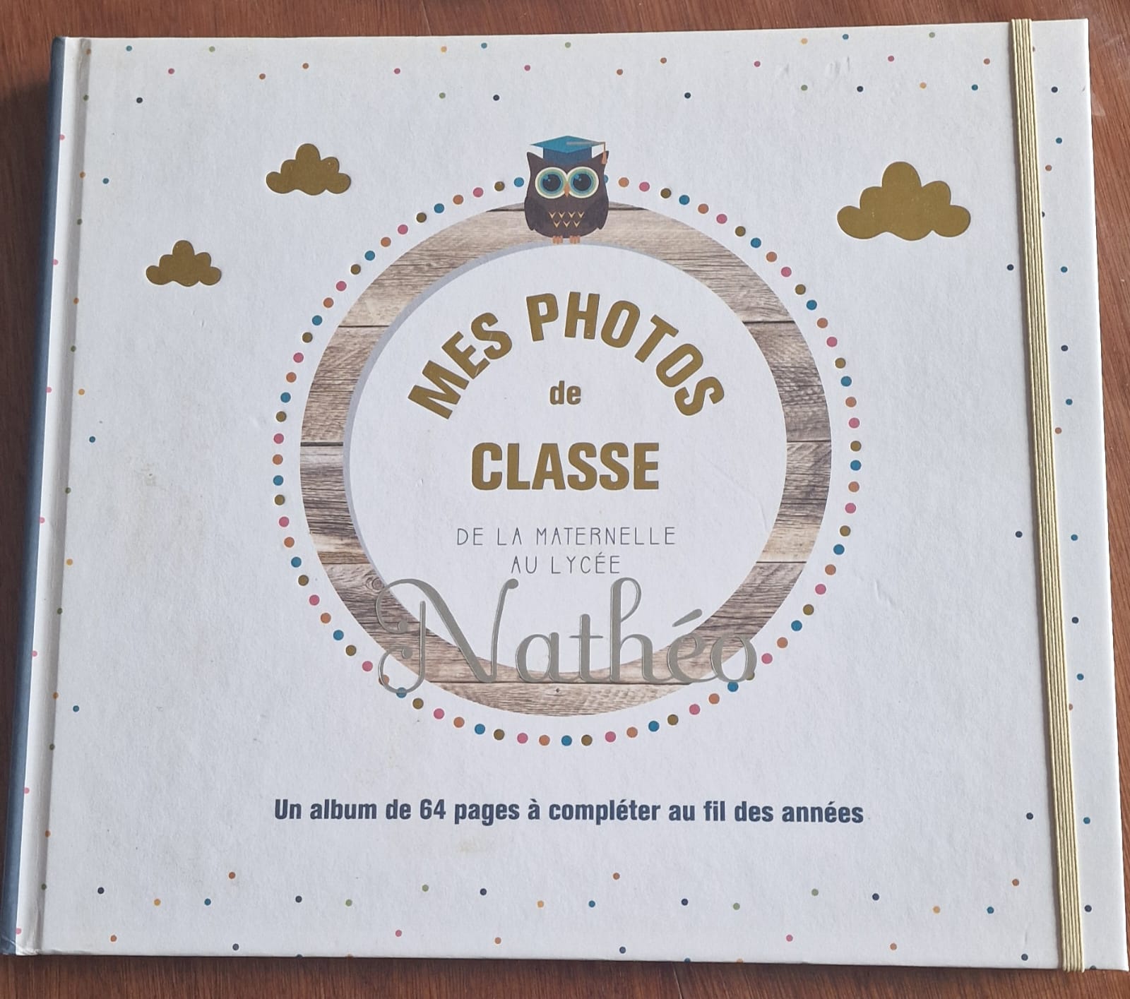 Album photo de classe