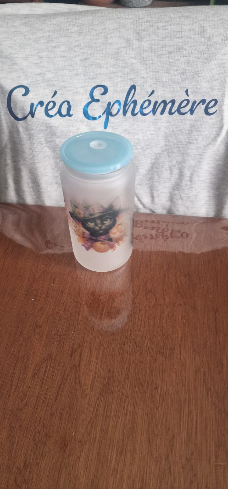 Verre à paille
