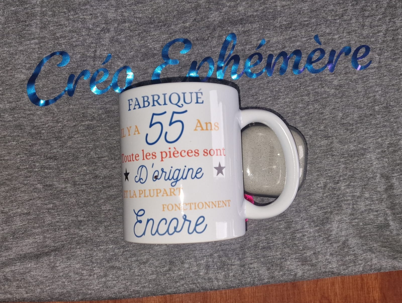 Mug personnalisé Anniversaire