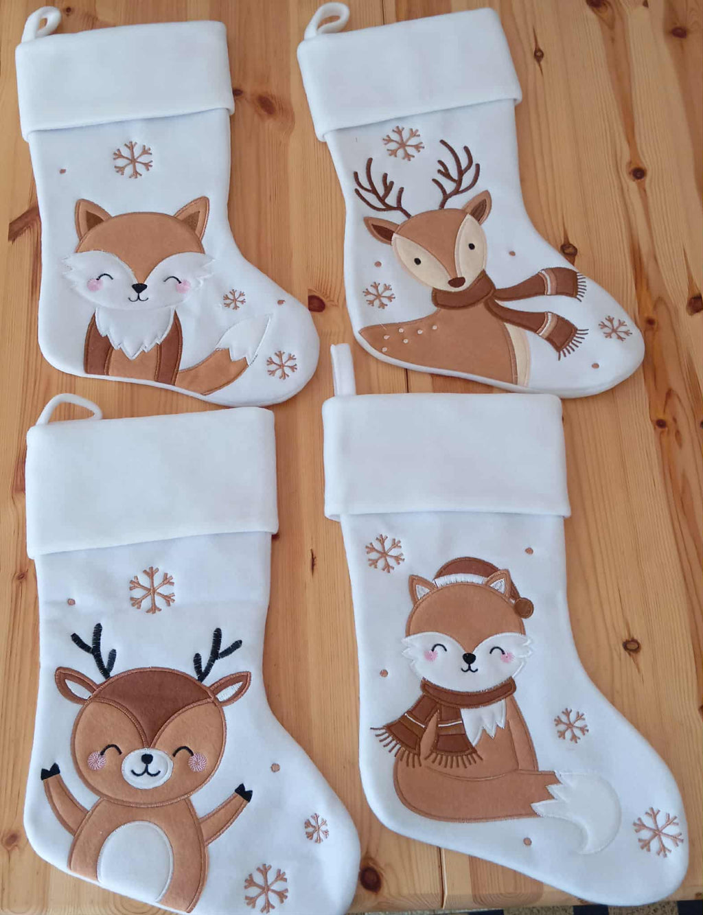 Botte de Noël animal