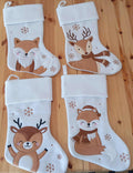 Botte de Noël animal