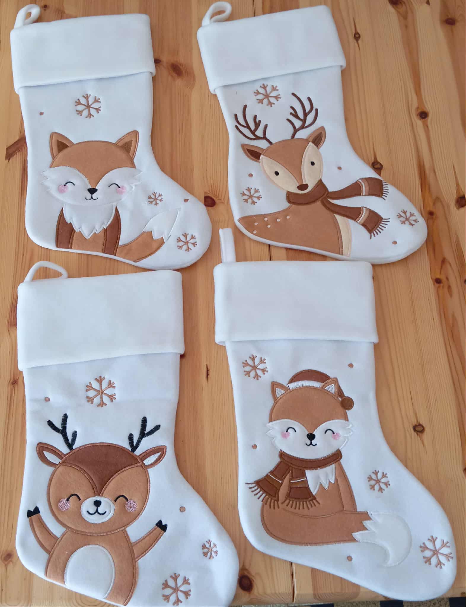 Botte de Noël animal