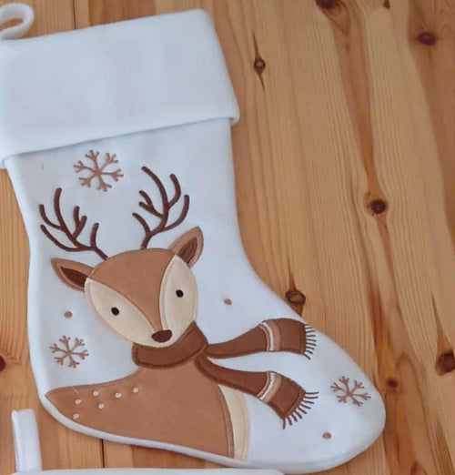 Botte de Noël animal