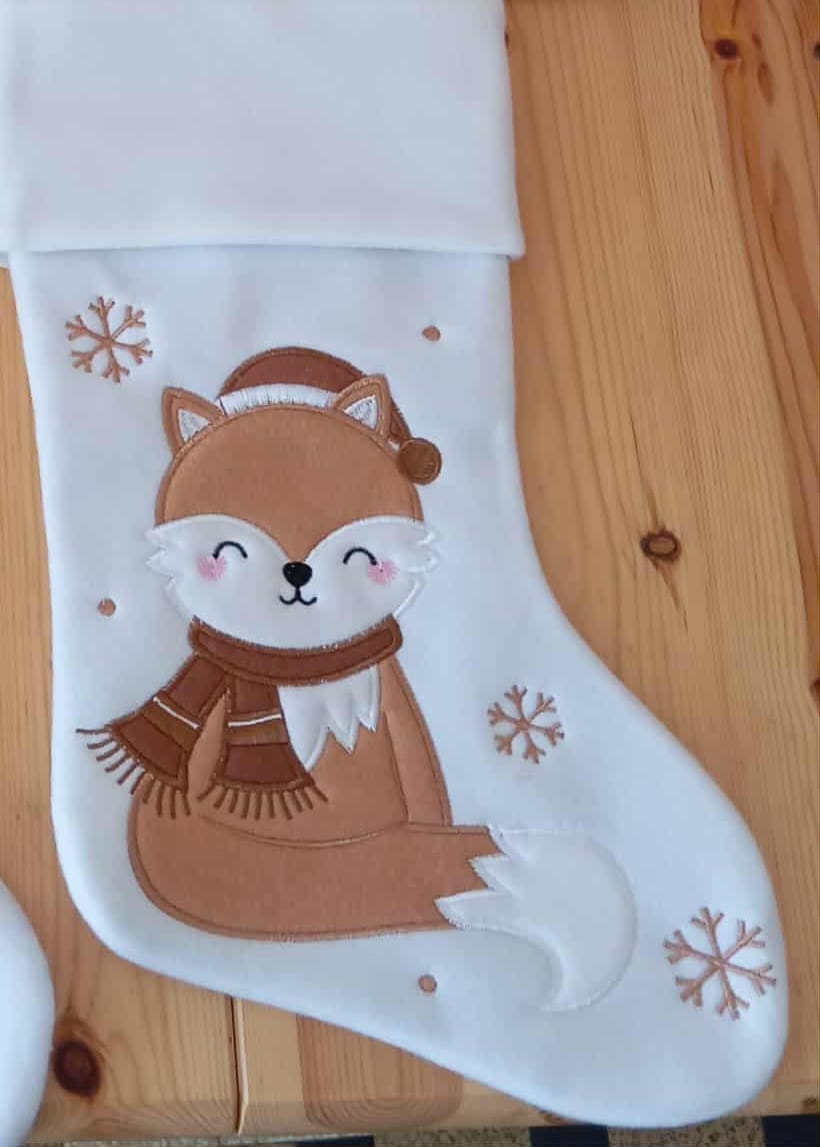 Botte de Noël animal