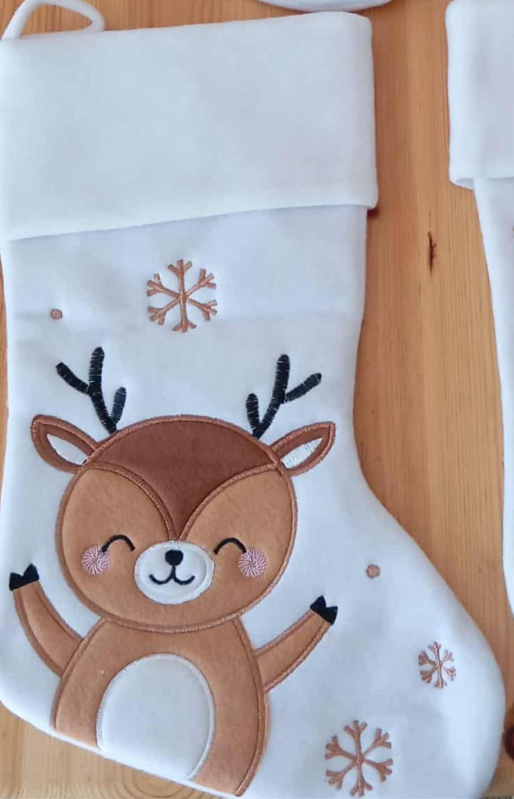 Botte de Noël animal