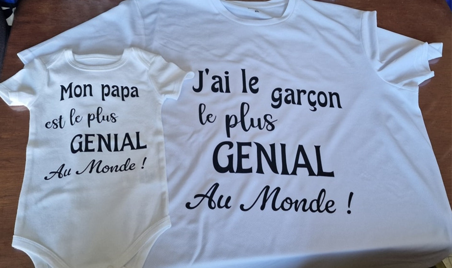 Lot de 2 Tee-shirt