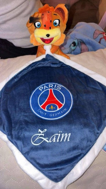 Doudou personnalisée